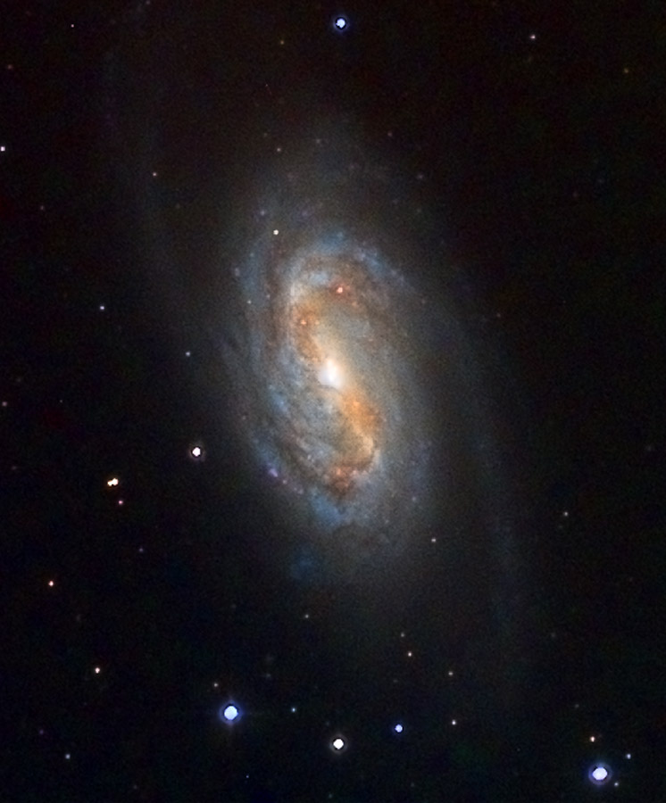 NGC 2903 - detail