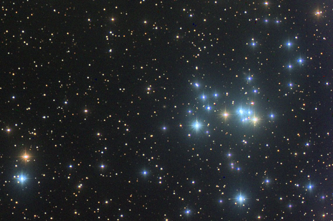 NGC 2281 open cluster