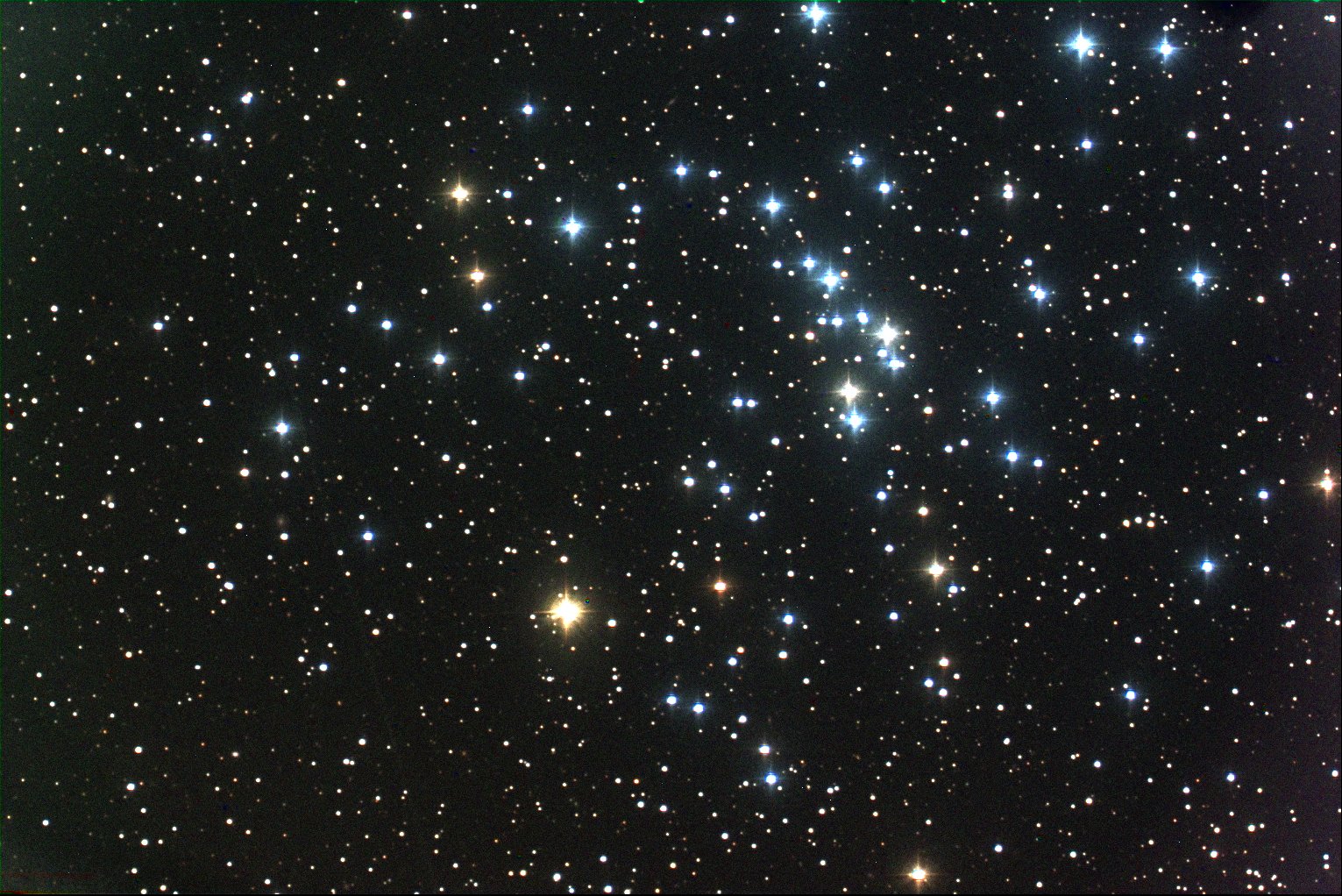 M 48, NGC 2548 open cluster
