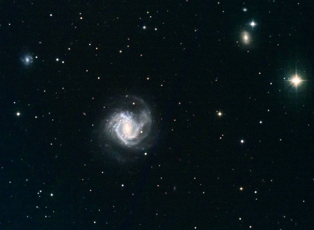 M61 - NGC 4303, NGC 4303A, NGC 4292