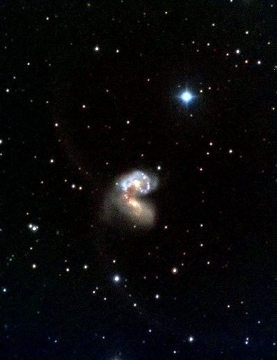 NGC 4038 and NGC 4039