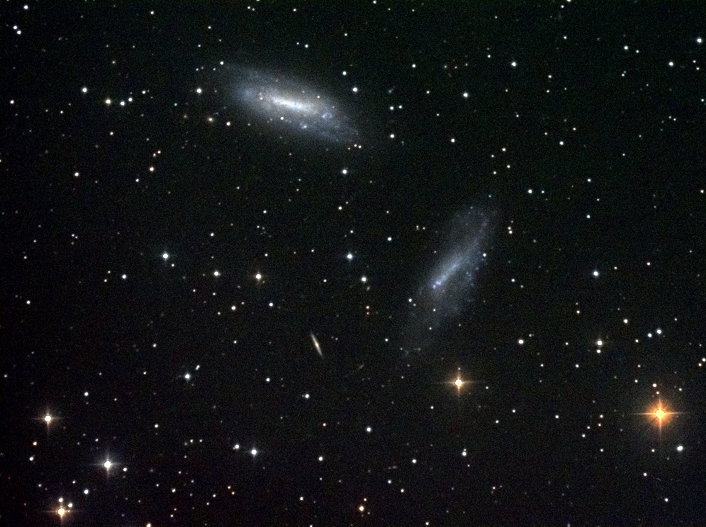 NGC 672 and IC 1727