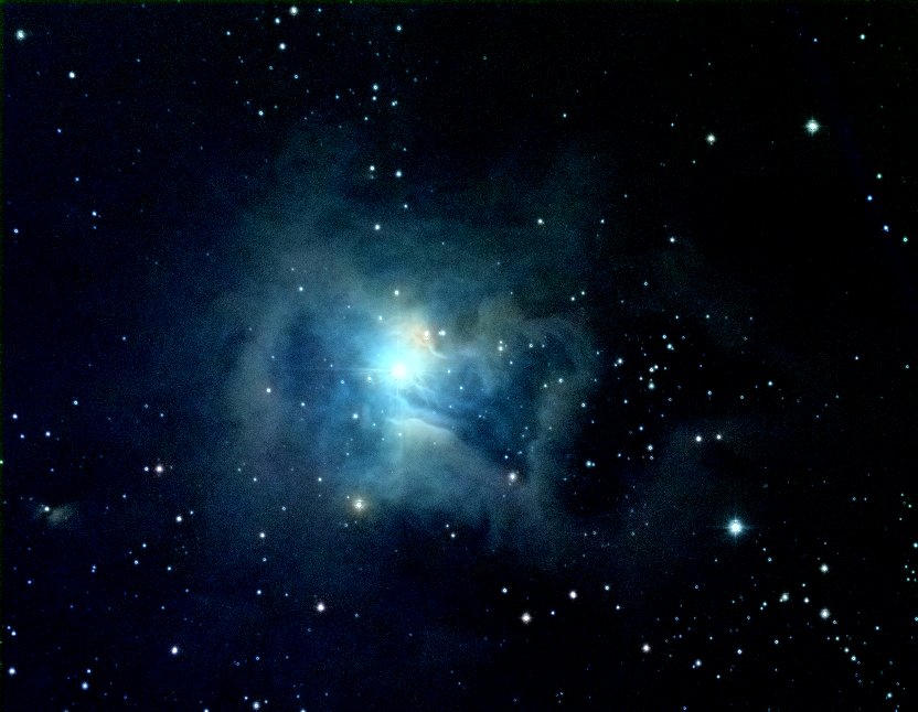 NGC 7023, the Iris nebula