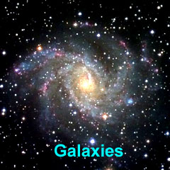 Galaxies - Example: NGC 6946, spiral galaxy